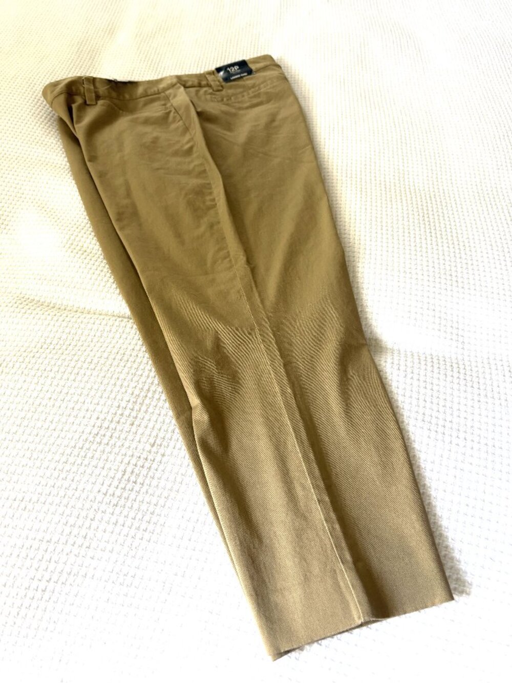 NWT Tan Pants by Land's End